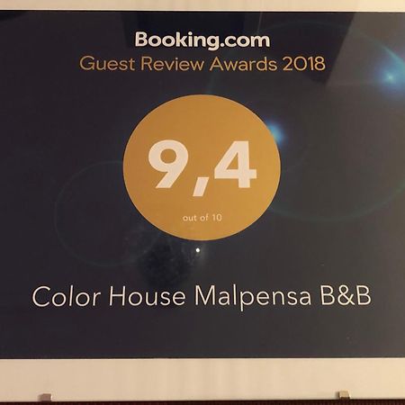 Color House Malpensa B&B Cassano Magnago Eksteriør bilde
